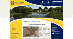 Desktop Screenshot of krasova.cz
