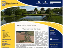 Tablet Screenshot of krasova.cz